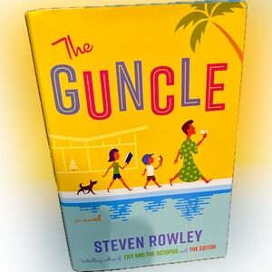 The Guncle hardcover